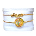 Pulsera ajustable lujo en covergold - Imagen 2