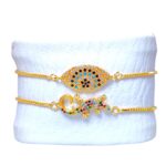 Pulsera ajustable lujo en covergold - Imagen 3