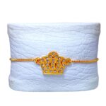 Pulsera ajustable lujo en covergold - Imagen 4