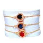 Pulsera ajustable lujo en covergold - Imagen 5