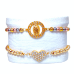 Pulsera de balín covergold fino - Imagen 2