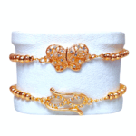 Pulsera de balín covergold fino - Imagen 4