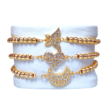 Pulsera de balín covergold fino - Imagen 5