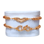 Pulsera de balín covergold fino - Imagen 6