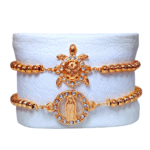 Pulsera de balín covergold fino