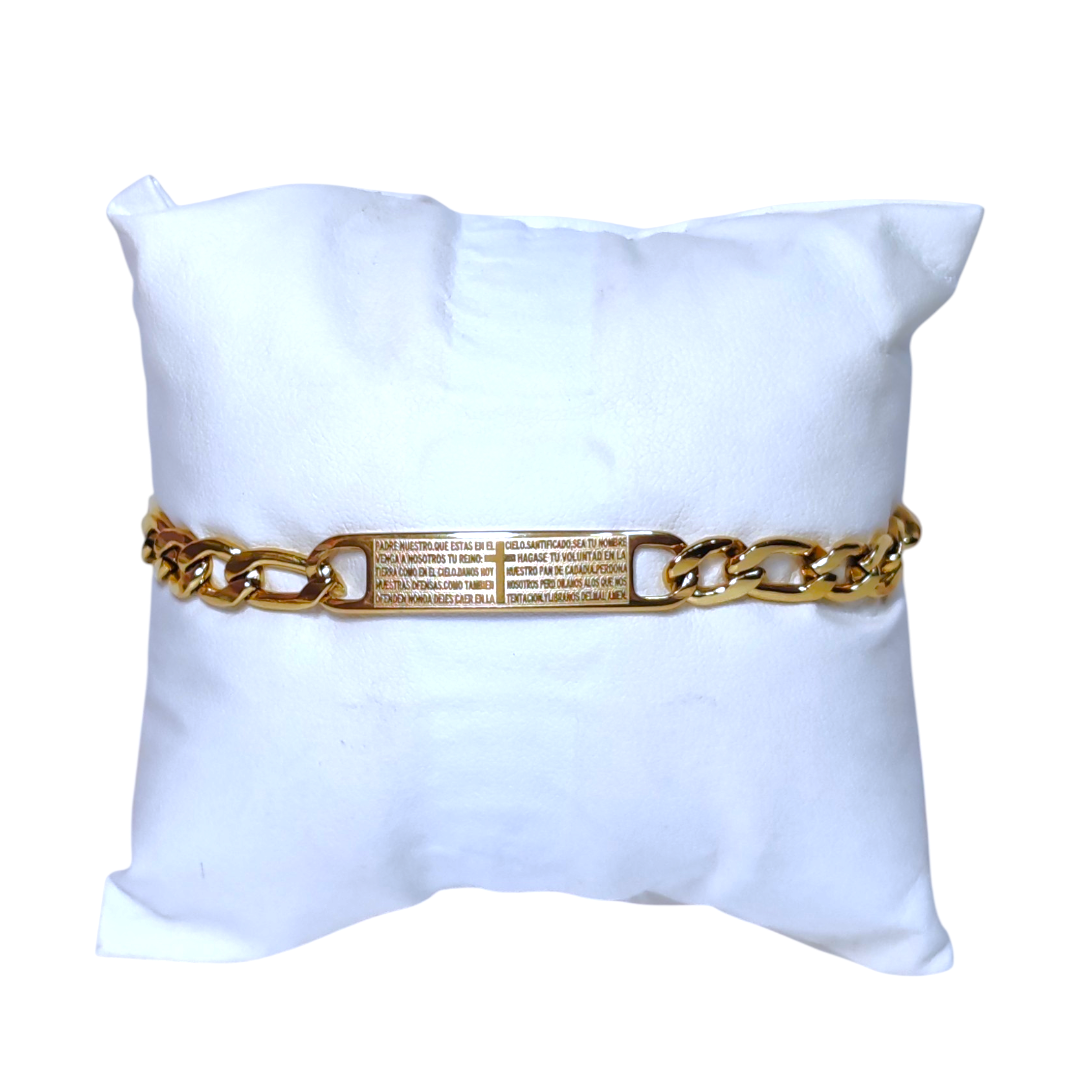 Pulsera para caballero en ACERO 1 Pulsera para caballero en ACERO - Imagen 1