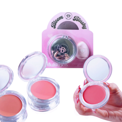 Rubor en crema luxury BLOOM BLUSHY BLOOMSHELL
