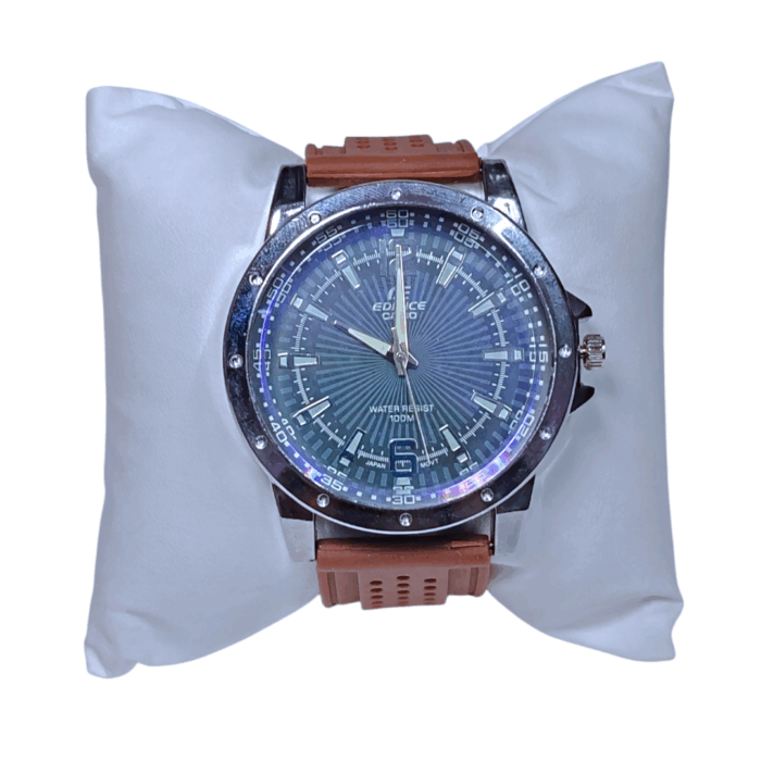 Reloj de caballero pulso de goma ECO - Imagen 2