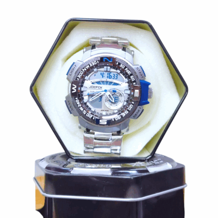 Reloj para CABALLERO ACERO JOEFOX PULSO METALICO