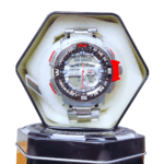 Reloj para CABALLERO ACERO JOEFOX PULSO METALICO - Imagen 2