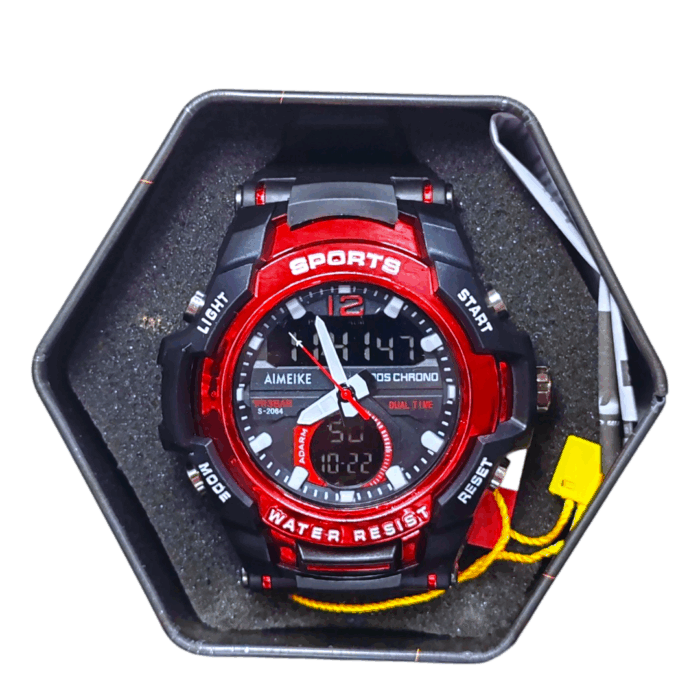 Reloj para CABALLERO AIMEIKE PULSO EN GOMA - Imagen 3