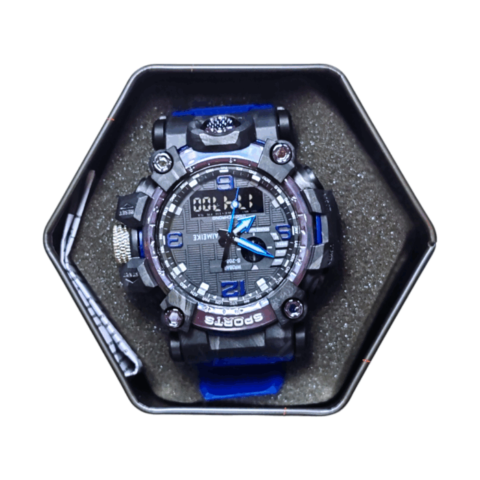 Reloj para CABALLERO AIMEIKE PULSO EN GOMA - Imagen 5