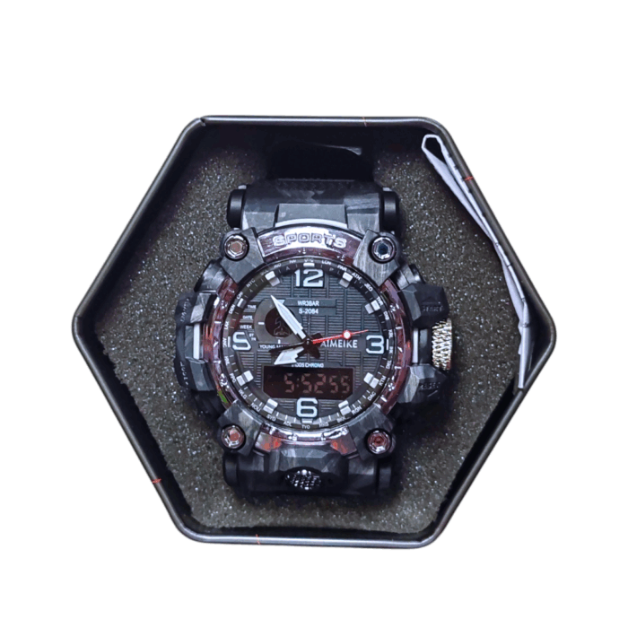 Reloj para CABALLERO AIMEIKE PULSO EN GOMA - Imagen 2