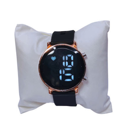 Reloj para dama DIGITAL GOMA