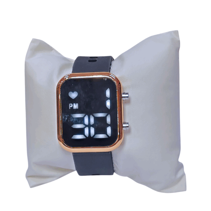 Reloj para dama DIGITAL GOMA - Imagen 2