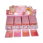 Rubor TRIO CAPIBARA MISS FON - Imagen 2