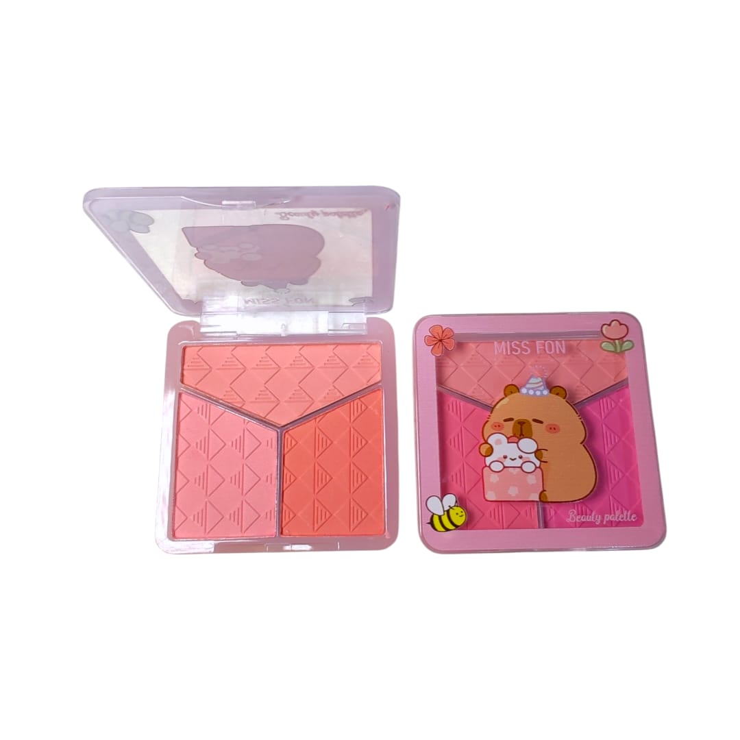 Rubor TRIO CAPIBARA MISS FON41 Rubor TRIO CAPIBARA MISS FON - Imagen 1