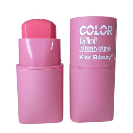 Rubor viajero en barra KISS BEAUTY