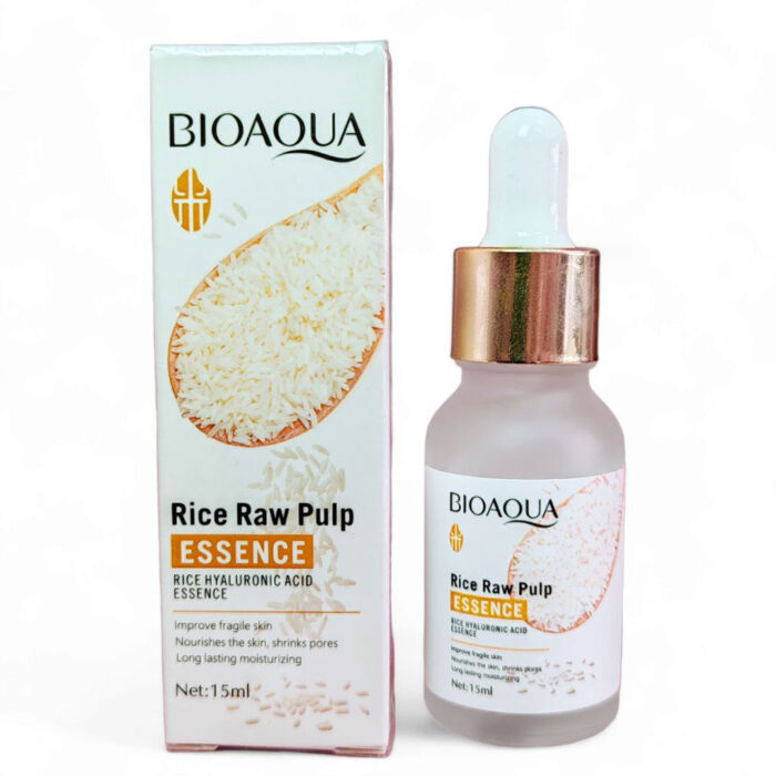 Serum facial a base de arroz BIOAQUA - Imagen 1
