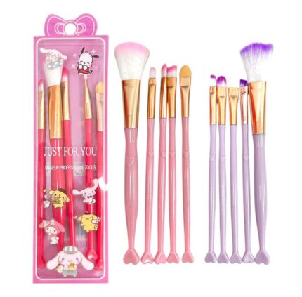 Set x5 brochas SANRIO JUSTO FOR YOU