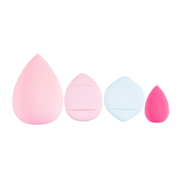 Set De Esponjas Y Borlas Miis Cosmetics - Imagen 2
