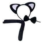 Accesorios para disfraz de gatita o leopardo