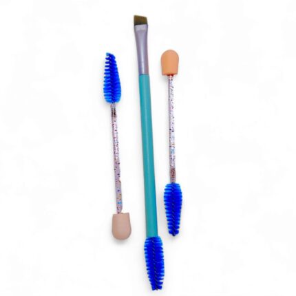 Set de brocha para pestañas x3