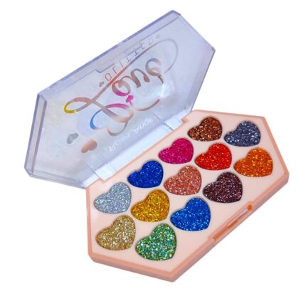 Glitter comprimido ROSA ANGEL X12
