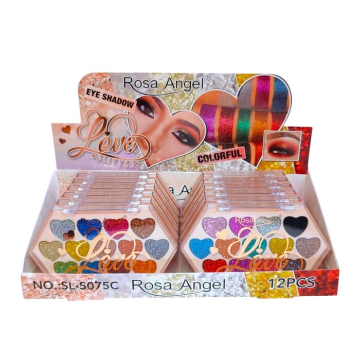 Glitter comprimido ROSA ANGEL X12 - Imagen 3