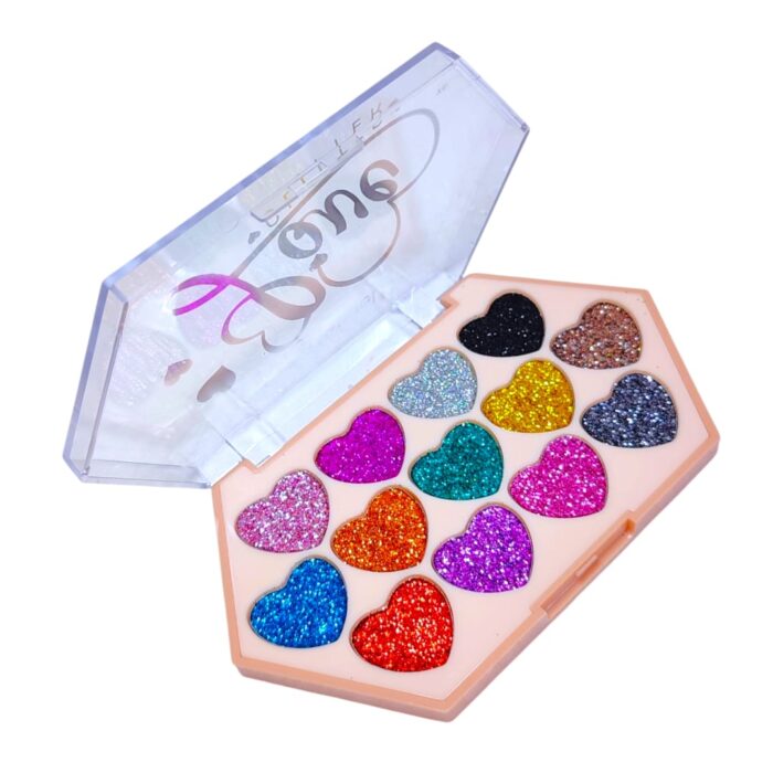 Glitter comprimido ROSA ANGEL X12 - Imagen 2