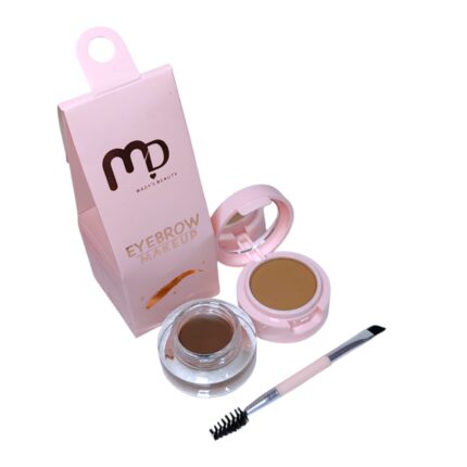 Kit para cejas MP MAKEUP (SOMBRA+POMADA)