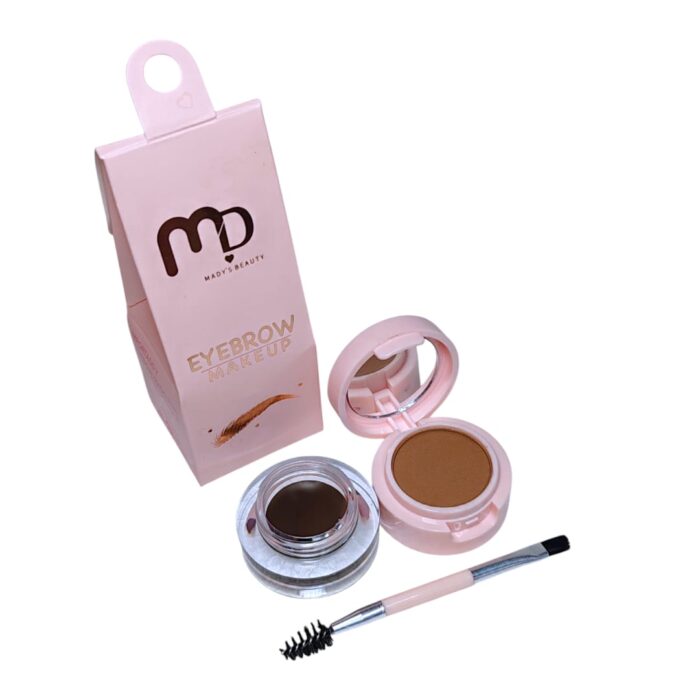 Kit para cejas MP MAKEUP (SOMBRA+POMADA) - Imagen 4