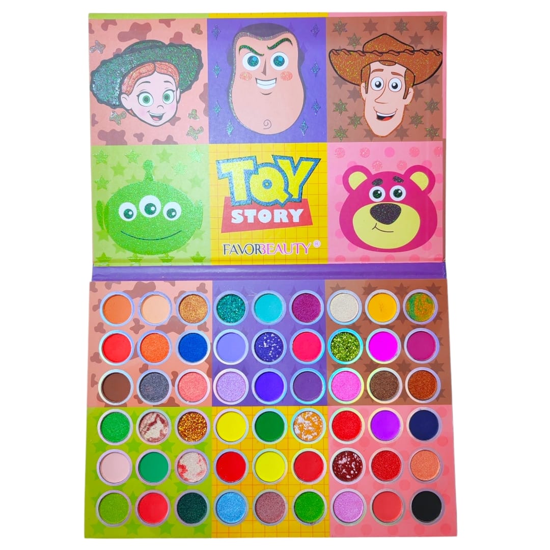 SOMBRA TOY Paleta de sombra TOY STORY X54 TONOS - Imagen 1