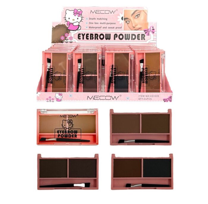Sombra para cejas en DUO HELO KITTY MECOW - Imagen 1