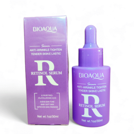 Serum Hidratante antiarrugas con Retinol y ácido hialuronico Bioaqua