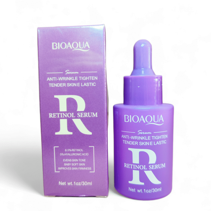 Serum Hidratante antiarrugas con Retinol y ácido hialuronico Bioaqua - Imagen 1