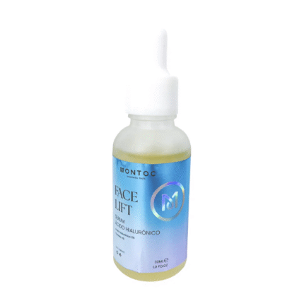 Sérum de Ácido Hialurónico + Péptidos MONTOC