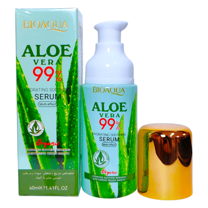 Serum facial de aloe vera BIOAQUA - Imagen 1