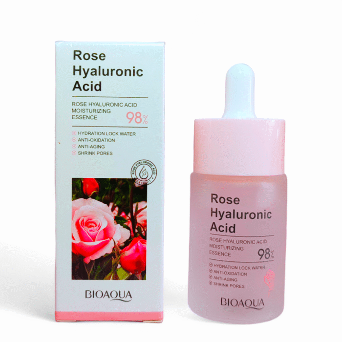 Serum hidratante de ácido hialuronico y rosas BIOAQUA - Imagen 1