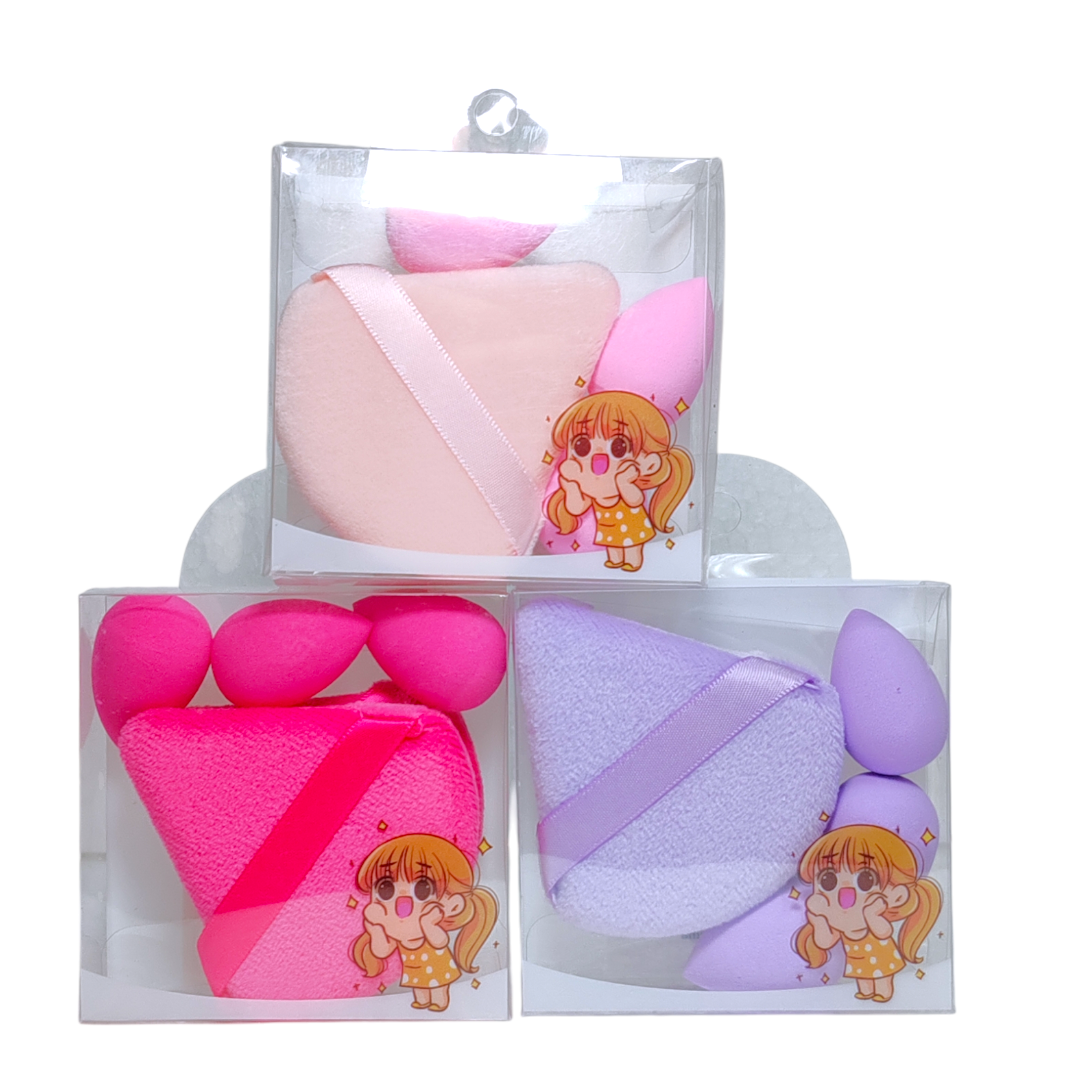 Set de borla + mini blenders 2 Set de borla + mini blenders - Imagen 2