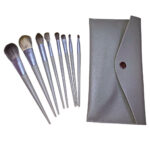 Set de brochas GLAMOUR MISS X8 PIEZAS + CARTERA