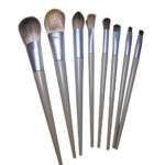 Set de brochas GLAMOUR MISS X8 PIEZAS + CARTERA - Imagen 2