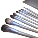 Set de brochas GLAMOUR MISS X8 PIEZAS + CARTERA - Imagen 3