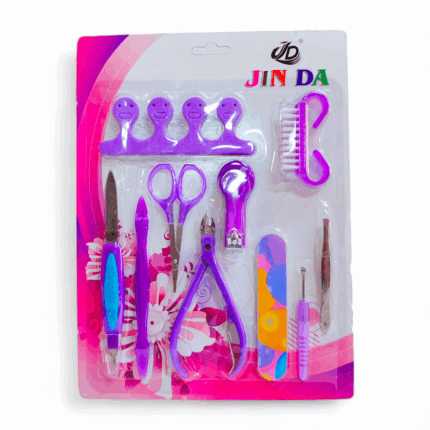 Set de manicura x10 piezas