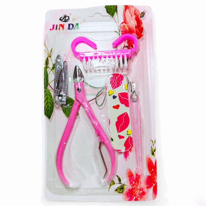 Set de manicura x5 piezas - Imagen 1