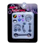 Set de pircing - Imagen 2