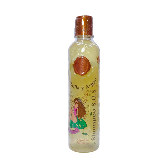 Shampoo capilar de cebolla y argán RITUAL BOTANICO - Imagen 1