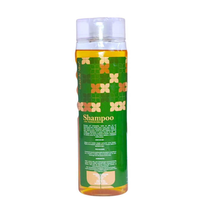 Shampoo con aminoácidos ISABEL DE ALBA - Imagen 1