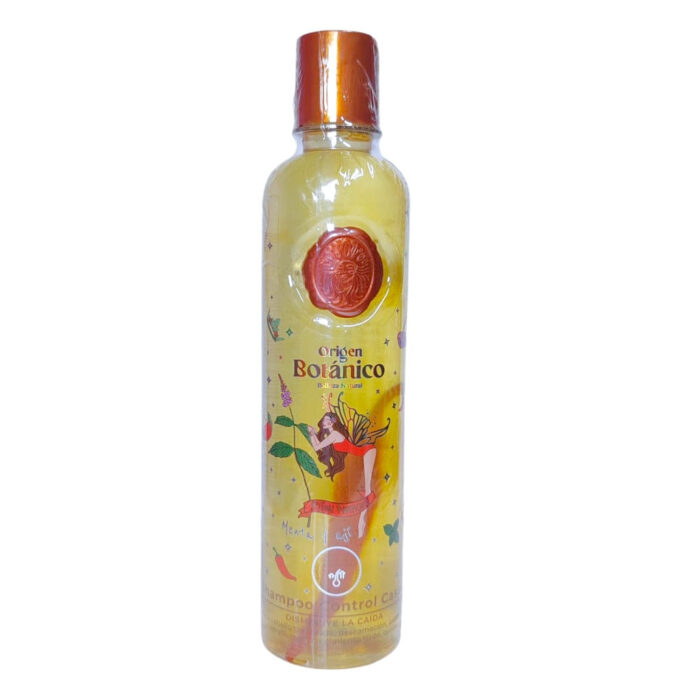 Shampoo control de caspa MENTA Y AJI RITUAL BOTANICO - Imagen 1