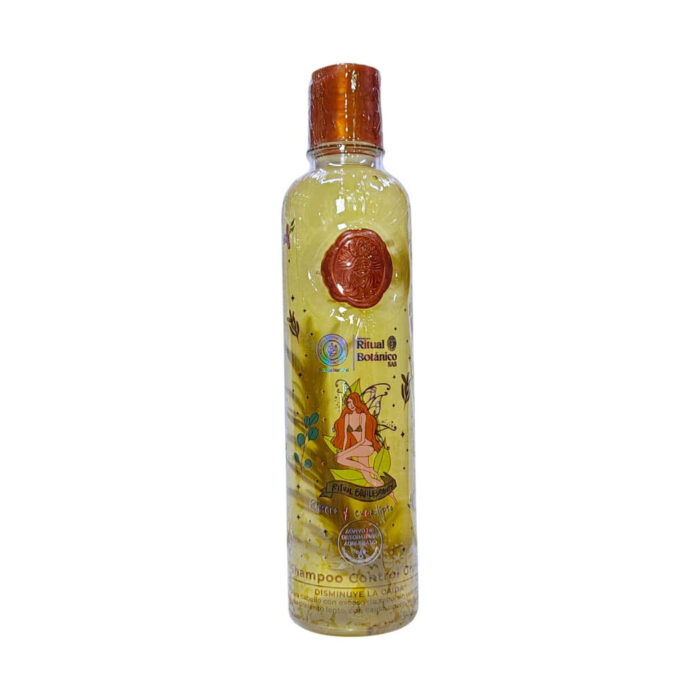 Shampoo control de grasa ROMERO Y EUCALIPTO RITUAL BOTANICO - Imagen 1